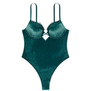 Bombshell Velvet Teddy